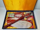 2 Vintage Hand Made Paper Bamboo Chinese Kites