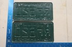New Hampshire License Plate Nh Tag 1972 72 Pair Set Rf 620 Rockingham County