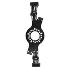 Steel 14 -22  Wheel Fitment Simulator Tool Tire Size Fit Test For 5-lug Pattern