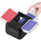 Automatic Card Shuffler Machine For Poker  Blackjack  Uno   More - 1-2 Deck Elec
