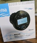 Boss Audio Systems Mgr300b Marine Boat Stereo Gauge Receiver - Bluetooth - New