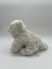 Animal Alley White Cat Plush Stuffed Animal Kitty Blue Eyes Heart Toys R Us Toy