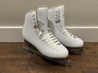 Jackson Artiste 1790 Women s Ice Skates Size 7 5  White With Mark Iv Blades