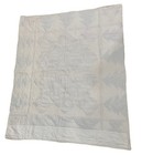 Vintage Santa Christmas Quilted Blanket Throw Wall Hanging