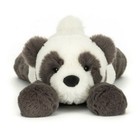 Jellycat Medium Smudge Lying Panda Soft Plush Toy Stuffed Animal Toys Gift - Nwt