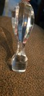Vintage Heavy Gorgeous Crystal Decanter Bottle Stopper