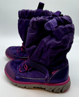 Stride Rite New Made 2 Play Boots Pink Purple Snow Shoe Toddler Girls 11 W