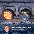 10pcs Upgrade Version Waterproof 18x15w Rgbwauv Led Flat Par Light Outdoor Dj