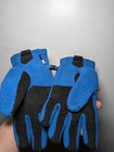 The North Face Youth Kids Denali Etip Fleece Gloves Size L Large Blue