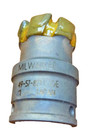 49-57-8211 Milwaukee 1  Carbide Tooth Hole Saw Quick Change Cutter 1 2  Depth