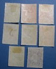British Niger Coast Protectorate Scott 55-61 63 Sq 66-72 74 Mint Og H Cv  230