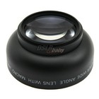 43mm 0 45x 43 Mm Wide Angle   Macro Conversion Camera Lens For Dslr   Camcorder