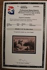 Certified Pse Momen  Us Stamps  rw9 Duck Mint Og Nh F-vf