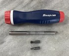 New Snap-on Red white blue 250th Anniversary Ratcheting Screwdriver Sgdmrc44bam