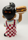 Vintage 1999 Advertising Coin Piggy Bank Big Boy W hamburger 8 