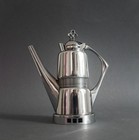 Hans Ofner josef Hoffmann Secessionist Coffee Pot Argentor 1905