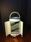 Vintage Pepsi Cola 13  Micro Tower Radio Cassette Radio Works See Description 