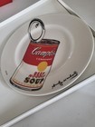 Vintage Andy Warhol Campbells Soup Can 10 5  Plate Limited Edition  1402 5000