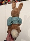 Vintage 1970s Eden Toys Peter Rabbit Bunny Plush Doll Figure Toy Beatrix Potter