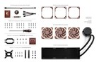 Noctua Nl-lc1-36 360mm Aio Liquid Cpu Cooler Quiet For Intel Amd