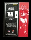 2017 Panini Contenders Season Ticket  82 Brandon Marshall New York Giants Qty