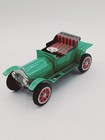 Vintage 1950s Trademark Toys Tin Litho Friction 1915 Chevrolet With Rough Box