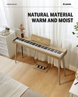 Donner Ddp-60 Digital Piano 88 Key Electric Keyboard With Stand 3 Pedal