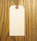 100 Avery Dennison Manilla  6 Blank Shipping Tags 5 1 4  By 2 5 8  Scrapbook 
