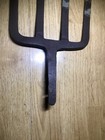Vintage 4 Tine Hay Pitch Fork Pitchfork Antique Farm Tool Barn Cabin Decor Art