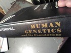 Human Genetics And Its Foundations Maurice Whittinghill 1965 Hardcover Edition