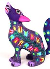 Oaxacan Wood Carving Jose Olivera Coyote Oaxaca Mexican Folk Art Alebrije Mexico