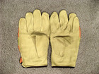 Union Pacific Mesh Back leather Gloves    new    Large