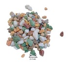 Small Aquarium Gravel For Fish Tank  Natural River Rock Pebbles For Plants In