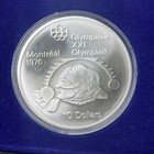 1976 Olympic Canadian 4 Silver Coin Set 4 4 Oz   Lot Z-329