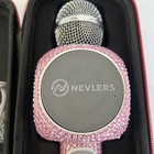 Pink Micgeek Wireless Bluetooth Karaoke Microphone Speaker Home Usb Player