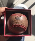 Extremely Rare Vintage Bosca Leather Professional Baseball Nos   Box 