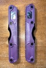 Ground Control Featherlite 4 Flt4 Purple Aggressive Inline Skate Frames Large