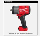 Milwaukee 2967-20 M18 Fuel 18v 1 2 In High Torque Impact Wrench With Friction Ri