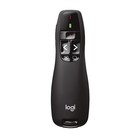 Wireless Presenter Clicker  Usb Powerpoint Remote With Laser Pointer  R400 Compa