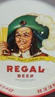 Vtg Regal Metal Beer Tray 13  American Brewing Company New Orleans-miami 