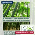 Eyxformula Organic Cotton Swabs 1000 Count  Fsc Certified Bamboo Sticks