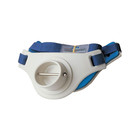 Tsunami Ts-a-2 Gimbal Utility Belt 9  White Padded Adjustable Fighting Ups1090