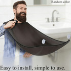 Beard Catcher Shaving Apron Men s Hair Trimming Cape Suction Grooming Bib