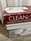 Clean Cut Touchless Automatic Paper Towel Dispenser Cc3100 White Discontinued