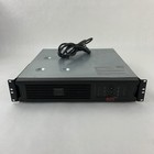 Apc Smart-ups Sua750rm2u 750va 480w Backup Ups Tested W  Faceplate No Batteries