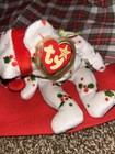 Ty Beanie Baby 1998 Holiday Teddy - Mwmt