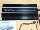 Vintage Orion 2150 Sx Amp Rms Power 600w 2 Ch Powerhouse  600w At 1ohm Bridged