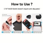 Newdery 10000mah External Battery Station For Nintendo Switch Portable Charger