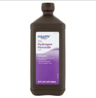 Equate 3  Hydrogen Peroxide Liquid Antiseptic  6 Pack   6 X 32 Fl Oz 