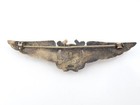 Original Wwii-era Us Navy Flight Navigator Wings Sterling H h